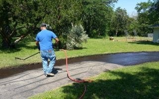 SBF Construction and Paving Seal Coat Services in Bell County, Texas