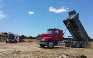 SBF Construction and Paving - Dump Truck