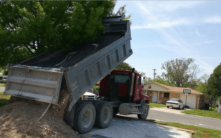 SBF Construction and Paving - Dump Truck