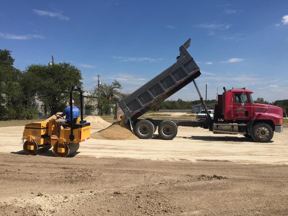 Dump Truck Hauling Services in Bell County, TX