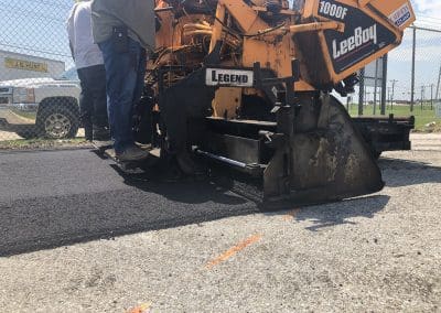 SBF Construction and Paving Asphalt Services in Bell County, Texas