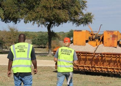 SBF Construction and Paving Services in Bell County, Texas