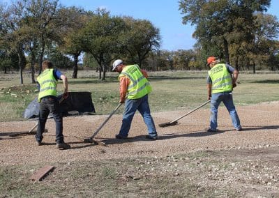 SBF Construction and Paving Residential Services in Bell County